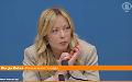 Meloni "L'Ue parli con la Russia, non andare in ordine sparso"