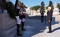 25 aprile, Mattarella depone una corona di alloro all'altare della Patria