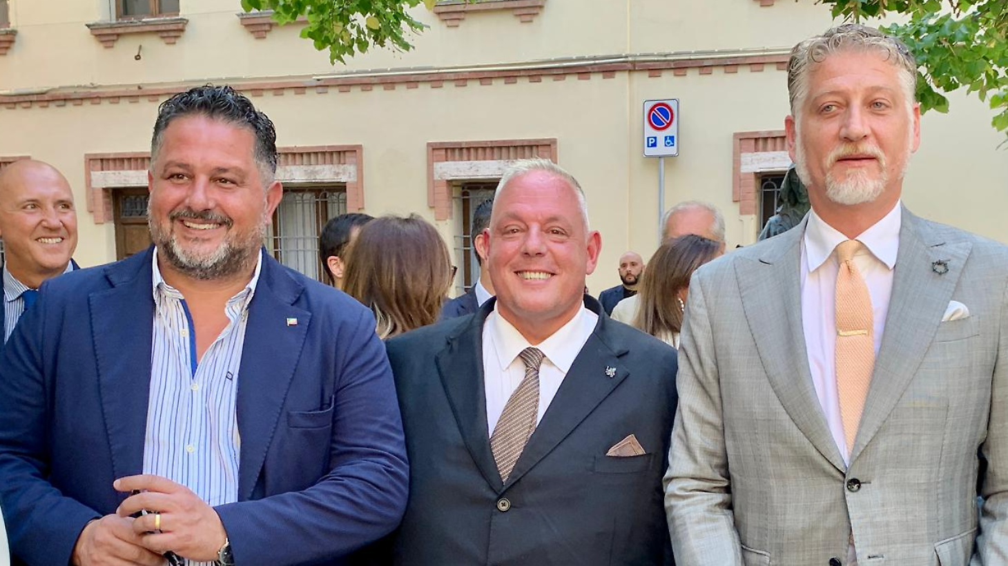 Il ministro Giuli in visita al Museo archeologico e d'arte della Maremma