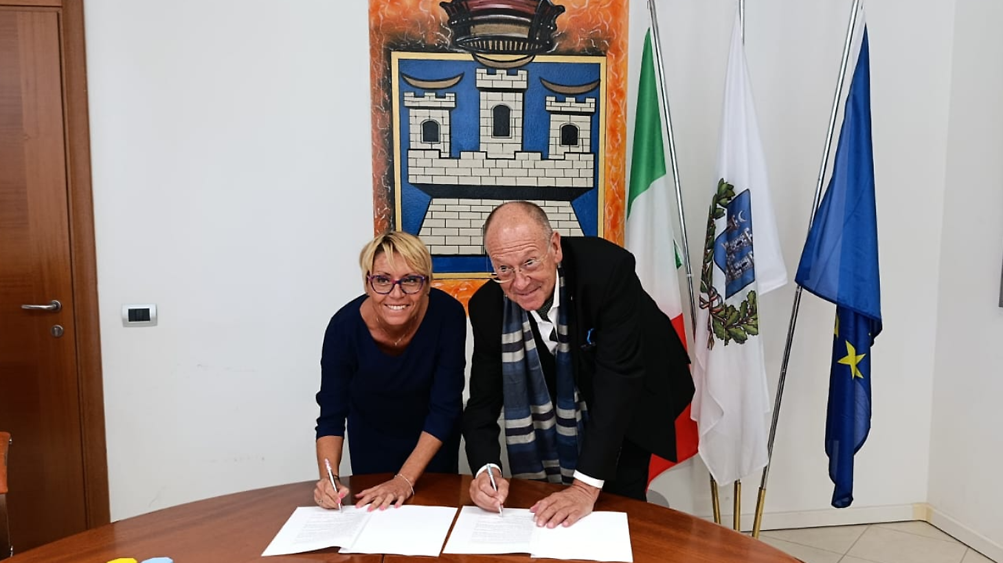 Al Comune per 90 anni 250 ettari della riserva naturale Diaccia Botrona, firma dell'intesa con La Pioppa