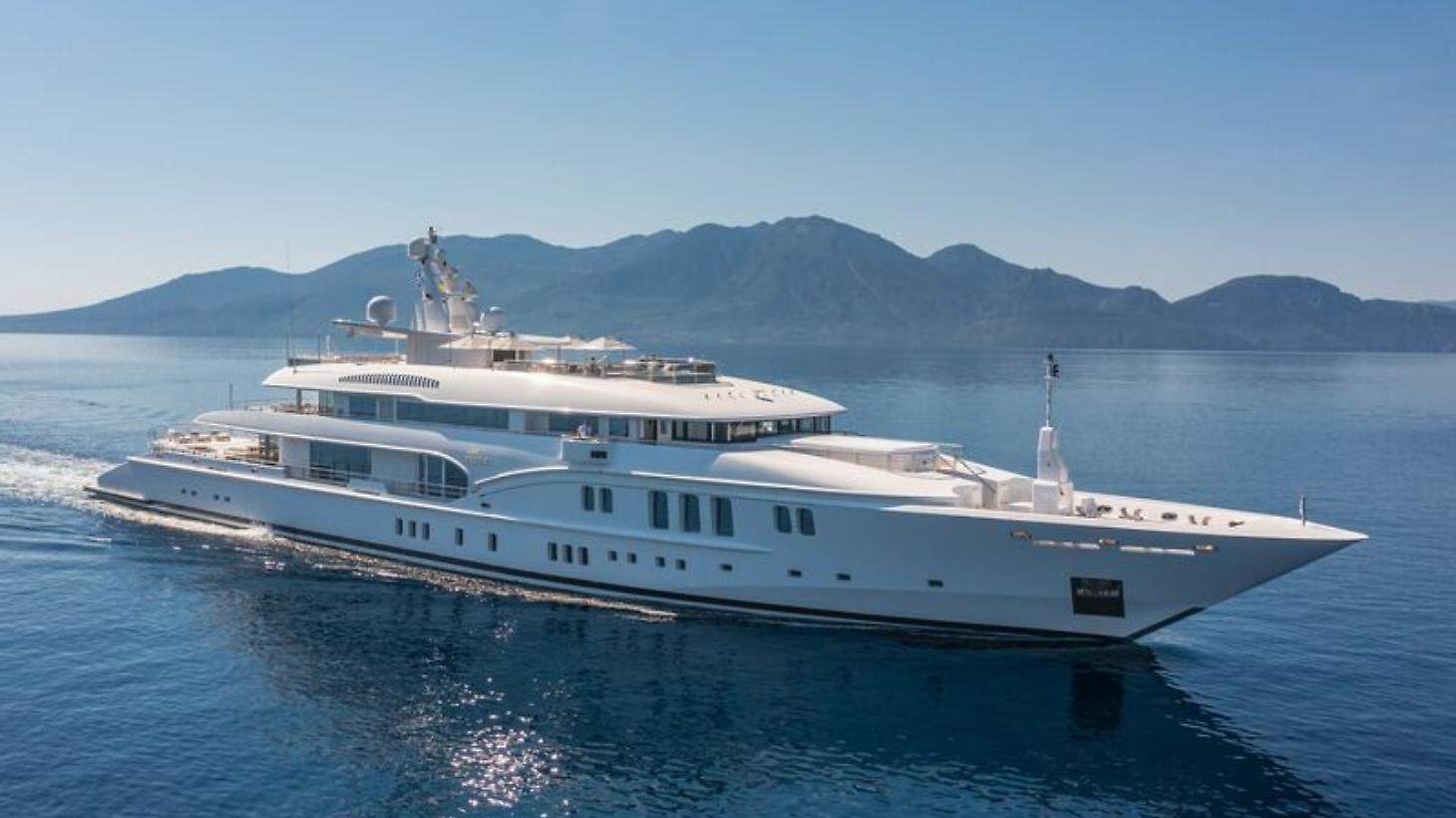 All'Argentario si gira "Eternity", ciak a bordo del mega yacht "Lady Vera"