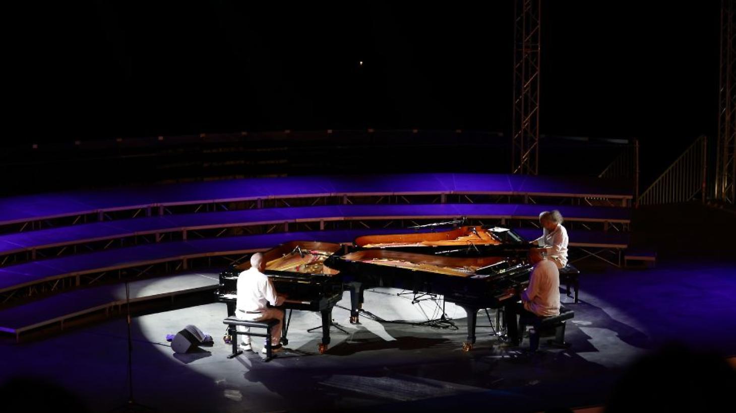 3 TOGETHER - Bollani - Rea - Moroni