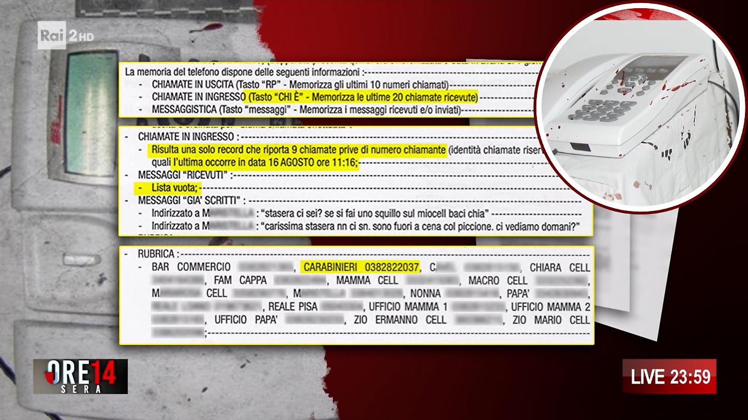 Delitto di Garlasco, un nuovo mistero: 11 chiamate mancanti dal telefono di Chiara Poggi. Qualcuno le ha cancellate?