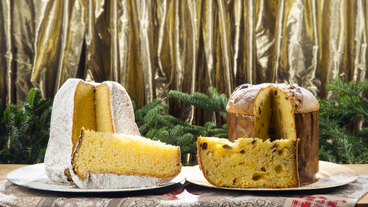 Panettone e pandoro