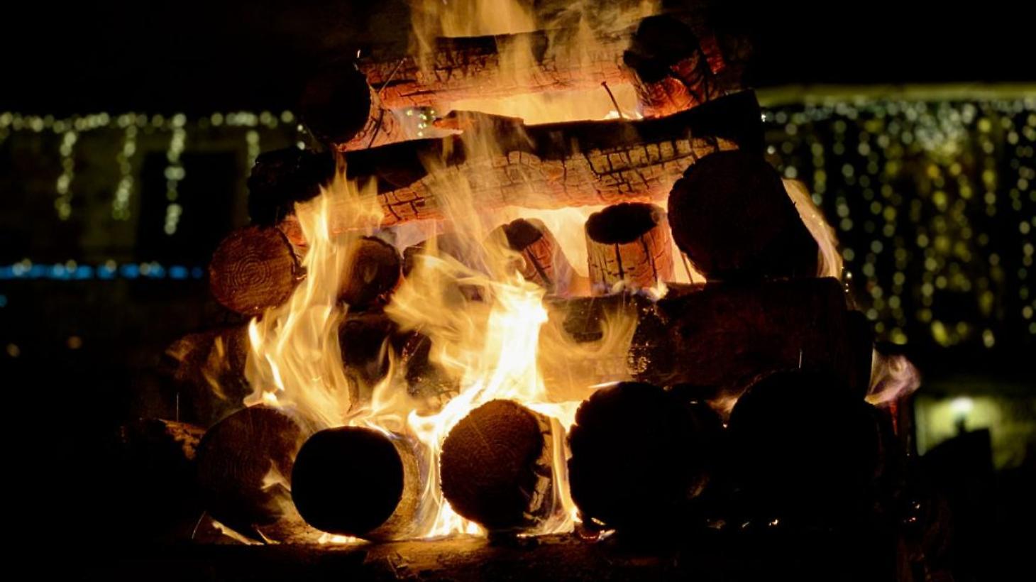 La Fiaccolata di Santa Fiora