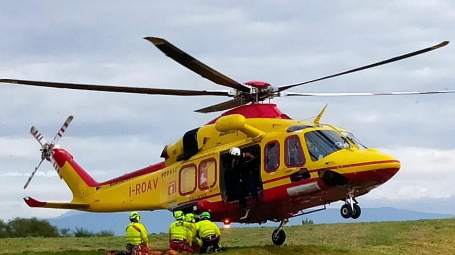 Incidente sull&rsquo;Aurelia: motociclista ferito, interviene anche l&rsquo;elisoccorso Pegaso