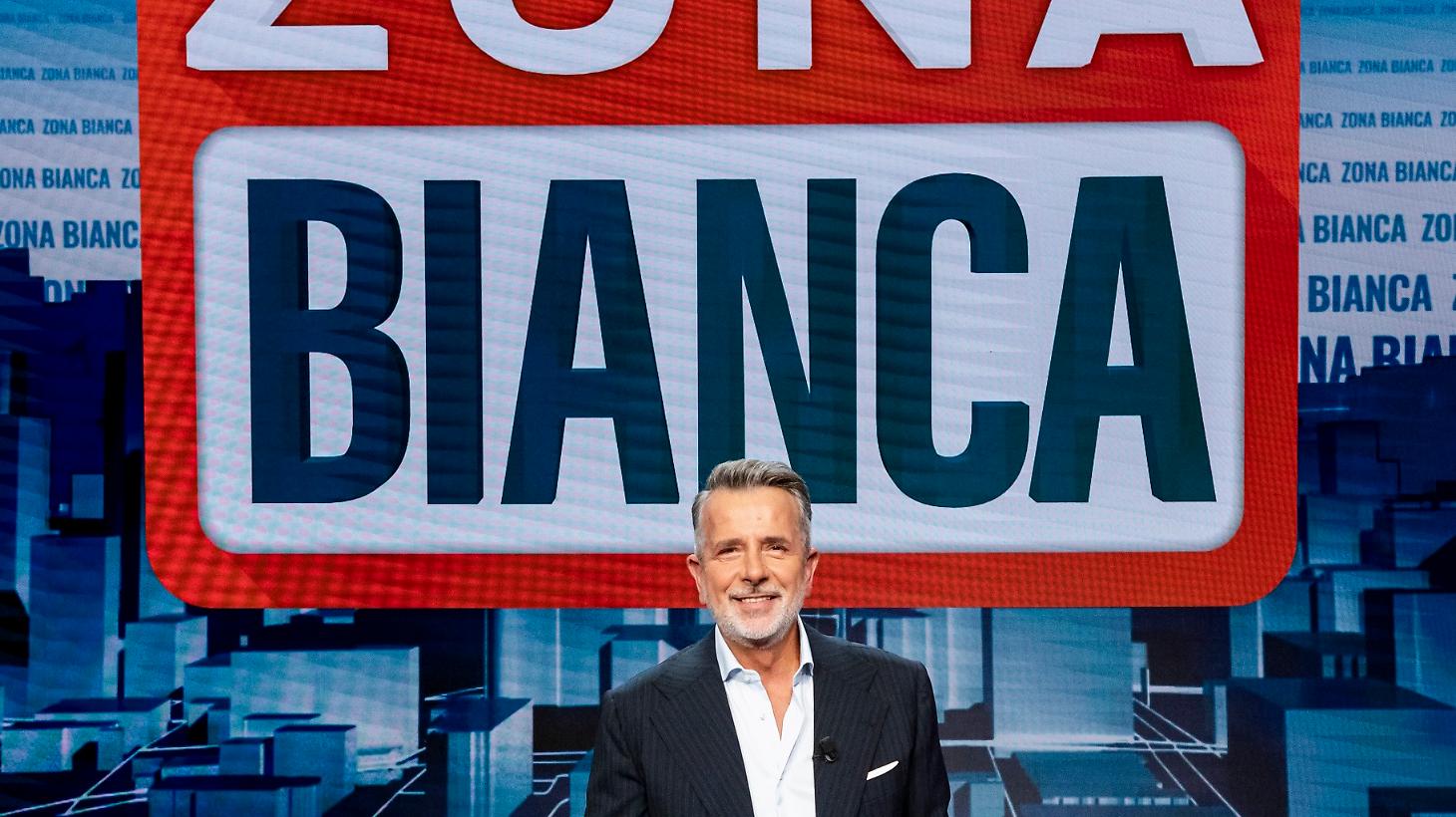 Giuseppe Brindisi presenta Zona Bianca