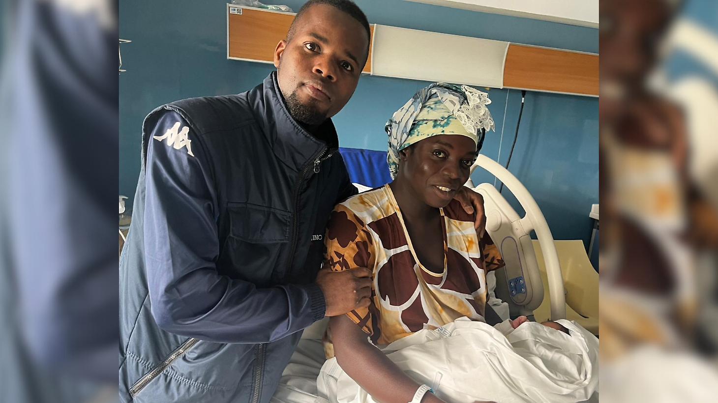 Fiocco rosa in ambulanza: la piccola Diara nasce durante la corsa verso l&rsquo;ospedale