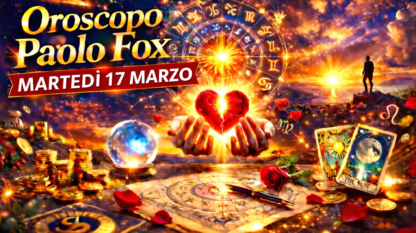 Oroscopo Paolo Fox per marted&igrave; 17 marzo: giornata di decisioni e nuove opportunit&agrave;