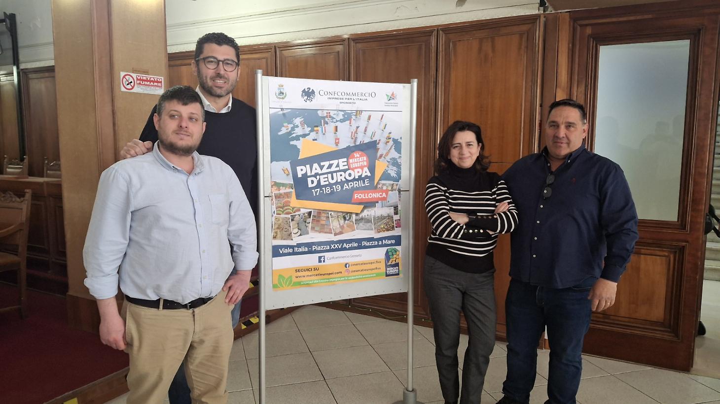 Tre giorni tra gusto e culture: Piazze d'Europa accende i sapori nel Golfo