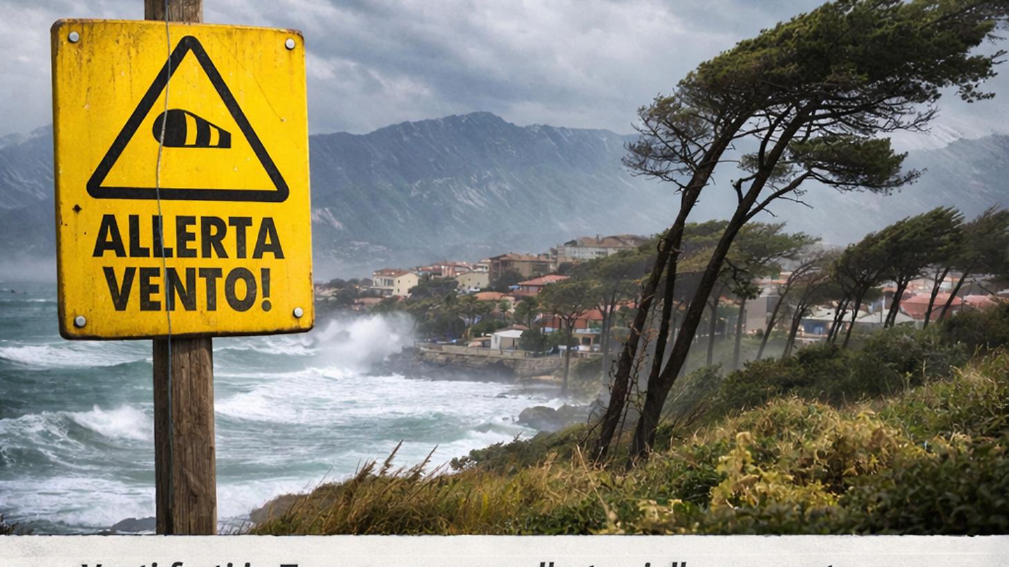 Maremma nella morsa del vento gelide: prorogata l'allerta meteo della Regione Toscana