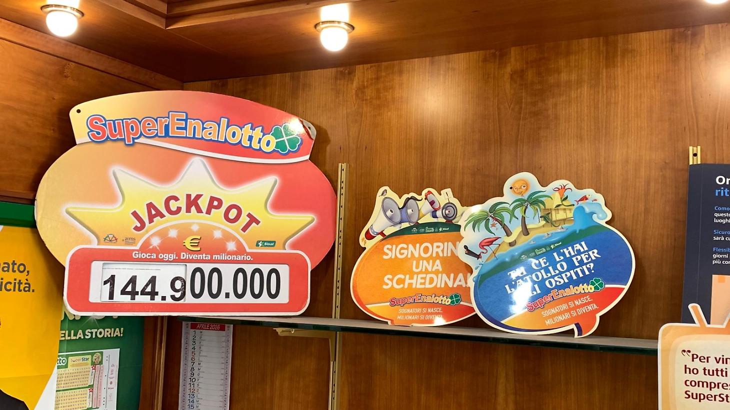 Lotto, Superenalotto e 10eLotto: estrazioni di oggi sabato 4 aprile. Tutti i numeri vincenti