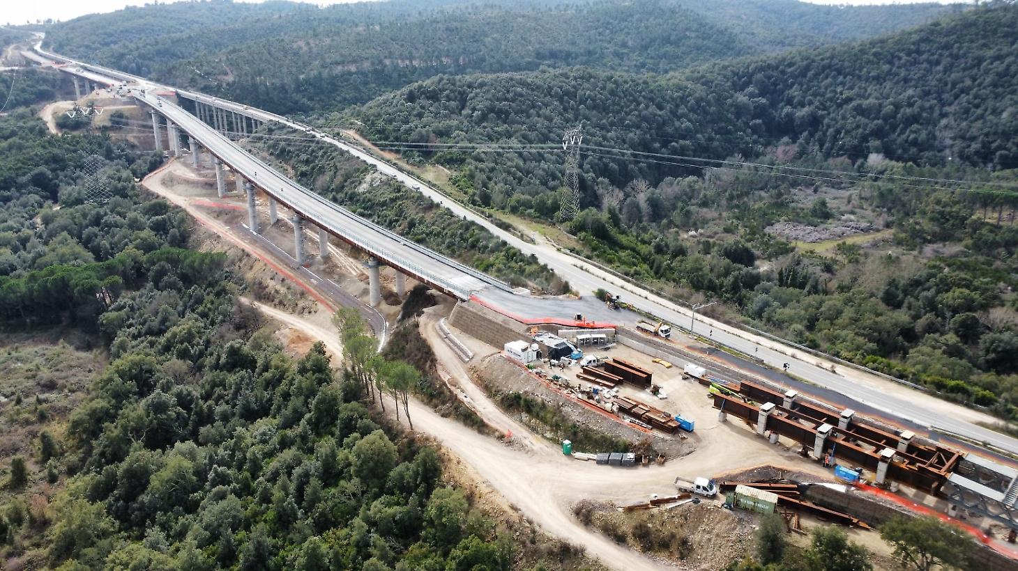 La Due Mari chiude per la demolizione del viadotto: ecco i percorsi alternativi