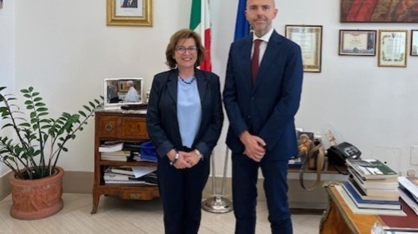 Nuovo Vicprefetto Vicario: Sergio Di Iorio si insedia e ritrova la Maremma