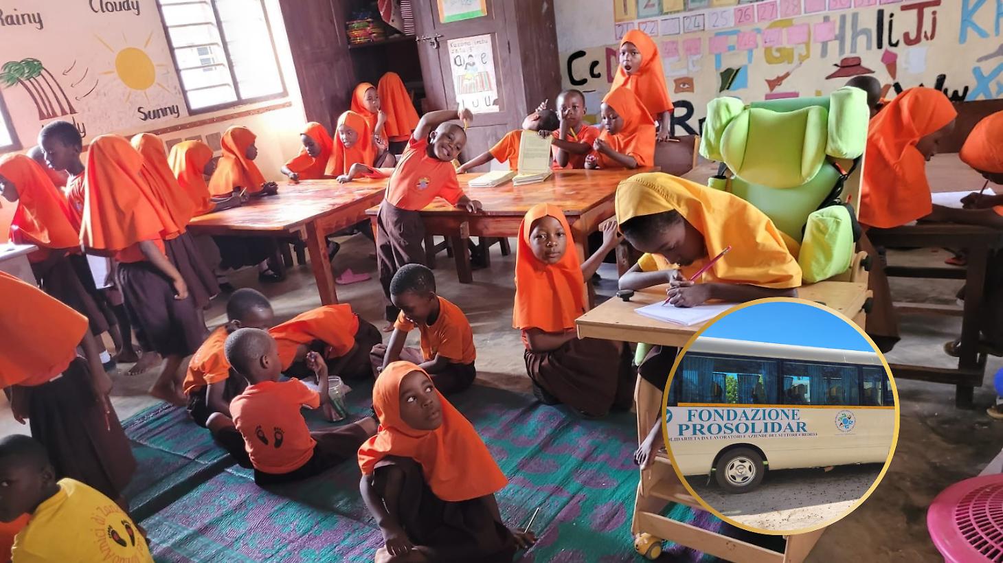 Il cuore grande della Maremma batte a Zanzibar: da Grosseto dieci anni di amore e cure per i pi&ugrave; piccoli