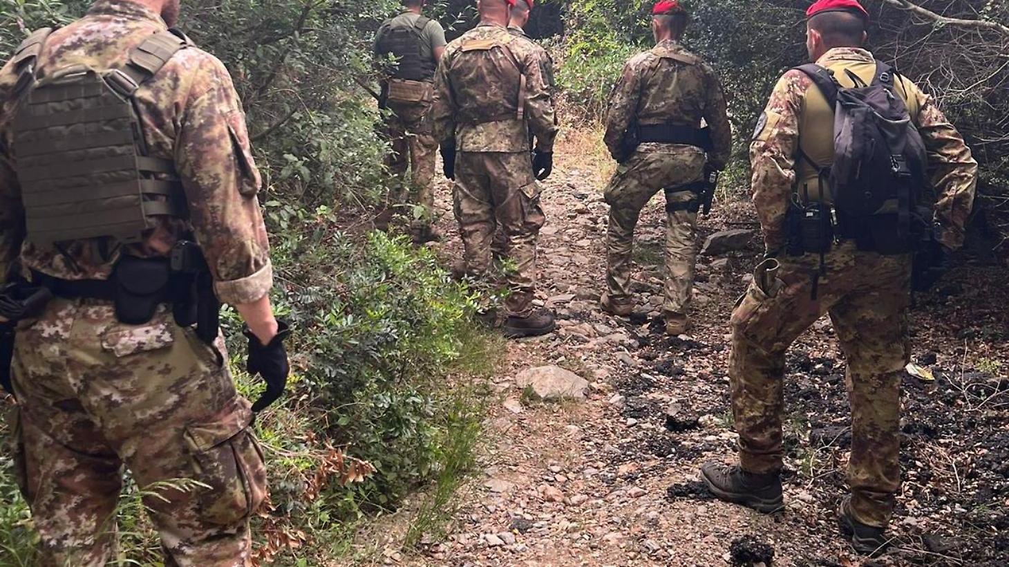 Altro blitz nei boschi della droga: arrestato uno spacciatore straniero, un altro riesce a fuggire