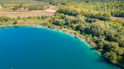 Massa Marittima, le 5 Vele di Legambiente  al lago dell'Accesa
