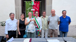 Santa Fiora, consegnati i provisini d'argento 2024