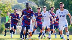 Follonica Gavorrano, calcio. Il test di pre-campionato è un successo: battuto l'Empoli Primavera per 2-1