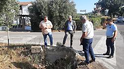 Capalbio, pi&ugrave; sicurezza all'incrocio tra l'Aurelia e la Pedemontana: Comune e Provincia uniscono le forze