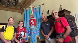 Orbetello, cammino coast to coast dall'Adriatico al Tirreno: il viaggio di 3 amici