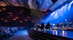 Grosseto, alla Cava di Roselle lo spettacolare concerto-tributo a Morricone dell’Ensemble symphony orchestra