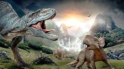 Orbetello, ai giardini chiusi del centro storico arrivano i dinosauri di Jurassic Lagoon
