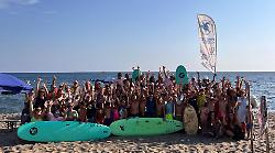 Capalbio, i campi estivi sono stati un successo, quasi 400 bambini con la Tortuga Surf School