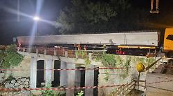 Manciano, riapre la strada Maremmana dopo il ripristino di Ponte Lungo