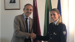 Grosseto, Lucia Adele Merli è la nuova dirigente della Polizia stradale