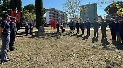 Grosseto, 11 settembre: il ricordo delle autorità in una cerimonia