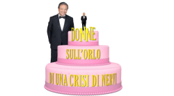 Donne sull&rsquo;orlo di una crisi di nervi stasera in tv gioved&igrave; 3 ottobre su Rai 3: ospiti e anticipazioni