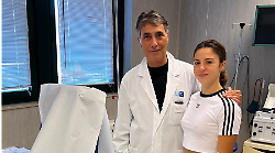 Orbetello, l'atleta Ambra Sabatini dona il sangue: "Il suo, un grande gesto"