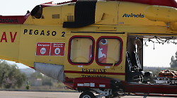 Capalbio, incidente a Pescia Romana: un 36enne cade dalla moto. Interviene l'elisoccorso