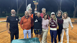 Grosseto, tennis: 8 squadre, 64 giocatori, 15 incontri, 60 partite. Il Torneo del mare ha un vincitore