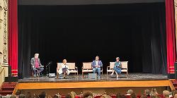 Grosseto, presentata la nuova stagione teatrale: sul palco grandi nomi come Ambra Angiolini, Neri Marcorè e Filippo Timi