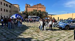 Orbetello, la "Giornata della legalità e della guida sicura" per insegnare ai giovani il rispetto delle regole