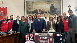 Grosseto, allo stadio Zecchini tanti ospiti per la partita contro la violenza sulle donne