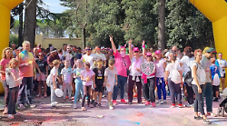Massa Marittima, 350 iscritti di cui 110 bambini under 13: è il successo di Massa Color