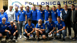 Follonica, l'hockey presenta giocatori e staff alla città. Ecco il team
