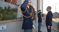 Grosseto, la polizia festaggia il patrono San Michele: le foto delle celebrazioni
