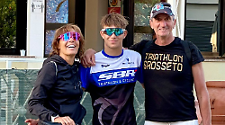 Grosseto, la famiglia Effalli-Casini è il simbolo dell'amore per lo sport