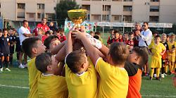 Grosseto, prende il via la seconda edizione della "Franco Falconi Cup", tanti bimbi in campo per un sogno
