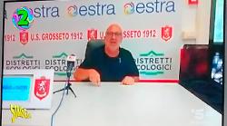 Grosseto, Mister Malotti finisce a "I nuovi mostri" a Striscia la Notizia