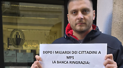 Monterotondo Marittimo, sportello Mps: confermata la riduzione dell'orario. Termine: "Disagi per i cittadini, avvieremo una raccolta firme"