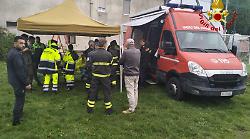 Sorano, ritrovato l'uomo scomparso: sarà  trasferito in ospedale per accertamenti
