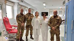 Grosseto, 40 militari del Savoia donano il sangue in ricordo della battaglia di El Alamein