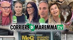 Follonica, dopo la spesa il pranzo: il nuovo Mercato di qualità piace e continua a crescere. Video