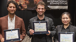 Grosseto, l'inglese James Henshaw è il Miglior direttore d'orchestra