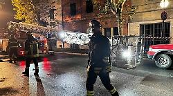 Grosseto, crolla una parte di tetto: paura in via Sauro